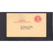 UY13r 2c Martha Washington (Typed Address) CV03682