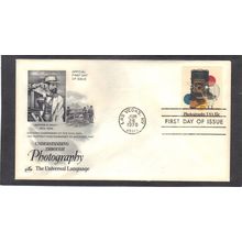 FDC Art Craft 1758 15c Photography (Cachet-U/A) CV41104
