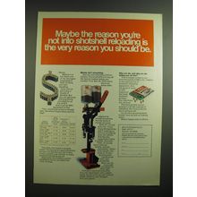 1975 MEC Mayville Engineering Co. Ad - Maybe reason you're not into Reloading