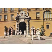 Italy The Changing Of The Guard Army Perhaps Israel Military Italian Postcard