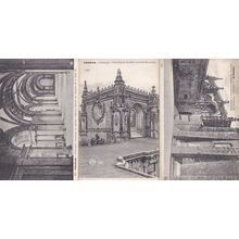 Thomar Convento de Christo Lado Portugal 3x Postcard s