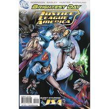 JUSTICE LEAGUE OF AMERICA #45 - DC COMICS (2010)