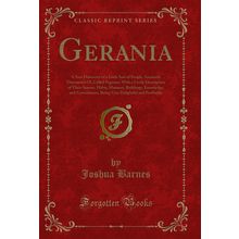 Gerania (Classic Reprint)