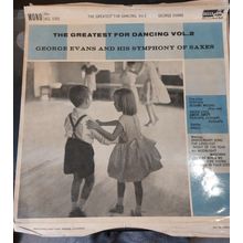 George Evans and His Symphony of Saxes – The Greatest For Dancing (ACL1052) 1959