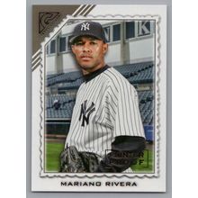 2022 Topps Gallery Printer Proof Mariano Rivera