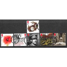2018 The Great War 1918 Used Set HRD2-B