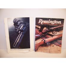REMINGTON 1991 FIREARMS AMMUNITION CLOTHING & SMITH & WESSON HANDGUNS CATALOGS