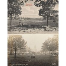 Posh Children at Shepherds Bush Green London Old Postcard & MORE