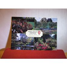 ABBEY HOUSE GARDENS, MALMESBURY, WILTSHIRE used postcard 2002 pm =