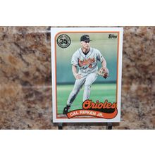 2024 topps baseball series 1 1989-2024 35th anniversary cal ripken jr. card#89b-
