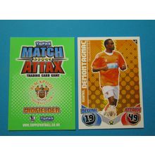 85. Ishmel Demontagnac - Blackpool - Match Attax 2010/11 Football Card EF1