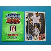 151. Carlos Salcido - Fulham - Match Attax 2010/11 Football Card EF1
