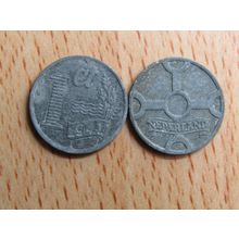 Netherlands 1941 1 Cent Coin