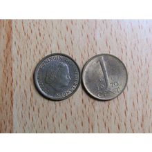 Netherlands 1970 1 Cent Coin