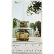 1996 postcard St Petersburgh, Peterhof, The Roman Fountain