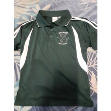 stratheden school top size 8 unisex