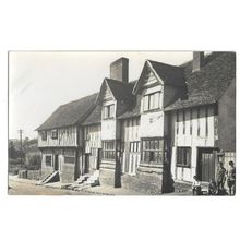 Kersey, Suffolk, RP Postcard.