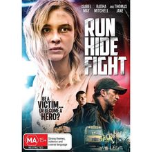 Run, Hide, Fight DVD | Isabel May, Radha Mitchell | Region 4