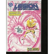 Legion Of Super-Heroes, #44, DC Comic, 1988, High Grade