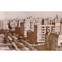 King George Street Johannesburg South Africa RPC Postcard