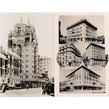 Johannesburg Astor Mansions South Africa 2x RPC Postcard
