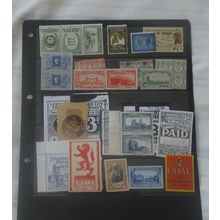 GREAT BRITAIN CINDERELLA STAMPS PLUS
