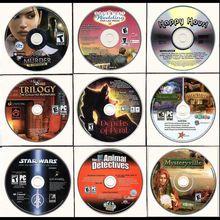 Games Lot #23 for Windows 98/ME/2000/XP/Vista/7 2008-2009