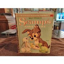 Little Golden Book Scamps Adventures C Third Edition By Annie North Bedford 1958