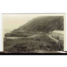 Cornwall postcard Lamorna by Hawke