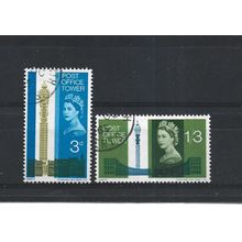 GB.Opening of Post Office Tower set of 2.Fine Used.Jul25