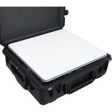 Case Club Case Fits the Starlink High Performance Flat Mount Dish Kit in a Hard-