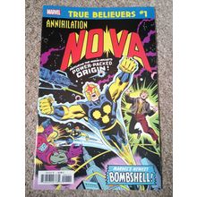 True Believers Nova (2019) MARVEL COMICS (NM Condition)