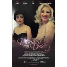Diamonds to Dust (2014)_0 Movie Film Poster Canvas iconic design
