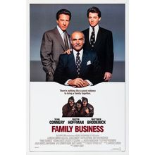 Family Business (1989)_0 Movie Film Poster Canvas iconic design