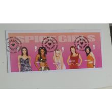 2024 Great Britain Sice Girls Miniatuire Sheet ex FDC