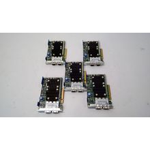 Lot of 5 HP FlexFabric 533FLR-T 2-Port 10Gbps RJ-45 Network Adapter 701534-001