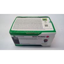 LEXMARK- 80C1HM0 ONE MAGENTA HIGH YIELD TONER