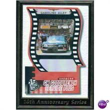 2002 Press Pass Dale Earnhardt TA 41 GOLD 033/250