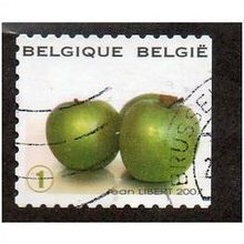 BEL 2007 (52c)(S/A) 'FRUIT- APPLES' FINE USED (EBID10384)