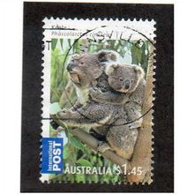 AUS 2009 $1.45 'BUSH BABIES- KOALAS' FINE USED (EBID2938)