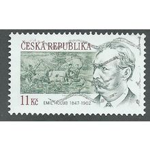 CZR 2007 11kc 'EMIL HOLUB' FINE USED (EBID38-669)