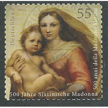 GER 2012 55c (S/A) 'CHRISTMAS (2ND ISSUE)' FINE USED (EBID44-970)