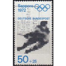 GERMANY BUND [1971] MiNr 0687 ( O/used ) Olympiade ex Block