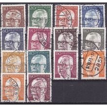 GERMANY BUND [1970] MiNr 0635 ex ( O/used ) (1) gute Werte !