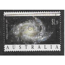 AUS 1992 $1.20 'SPACE YEAR' FINE USED (EBID66-592)