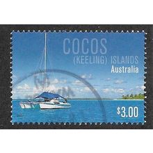 CKI 2011 $3.00 'BOATS' FINE USED (EBID71-107)
