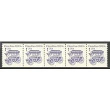 2225b 1c Omnibus Fine MNH Dry Gum PNC 3/5 R0570