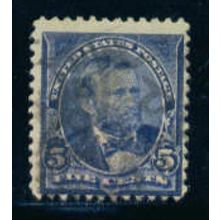 Used 281 5c Ulysses S. Grant Average Plus M05017
