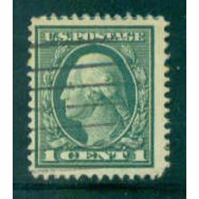 Used 405 1c George Washington Fine A08676