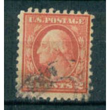 Used 463 2c George Washington Barely Clears A09701